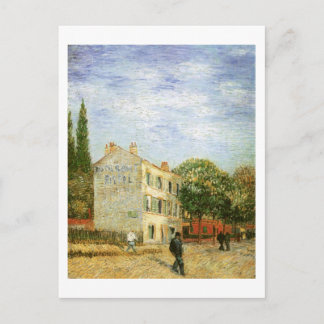 Postal Restaurante Rispal en Asnières, Bella Artes Van Go