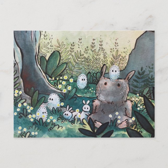 Postal Resting from expectations - send me (Anverso)