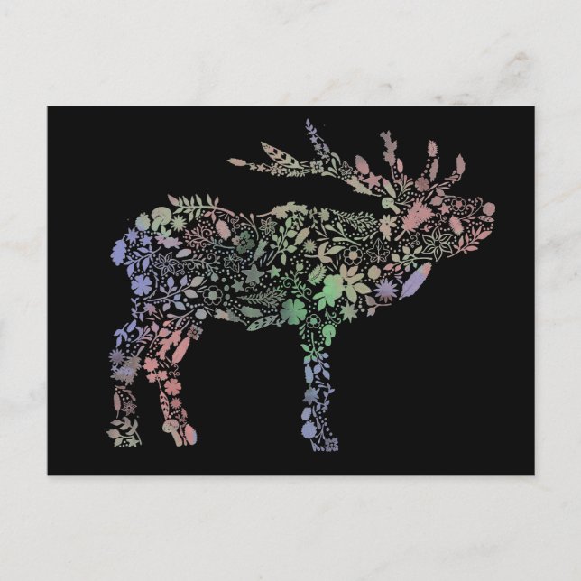 Postal Resto acuarela (Anverso)