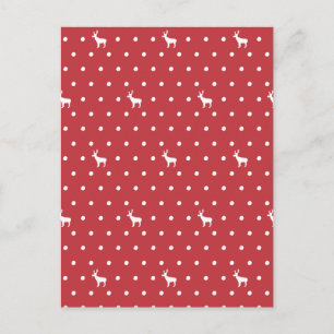 Postal Resto con puntos Postcard