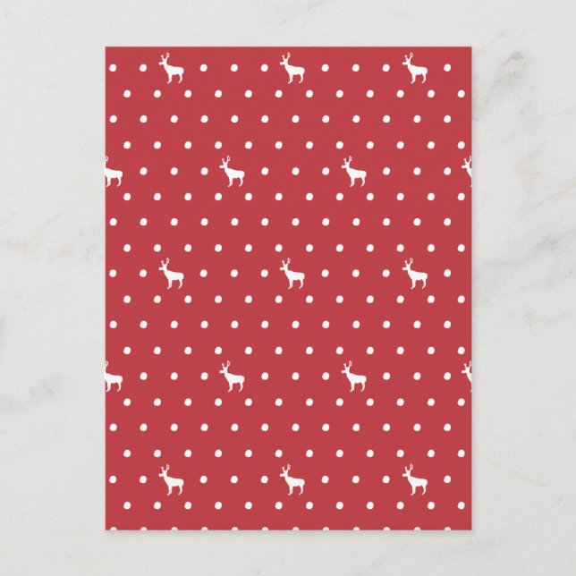 Postal Resto con puntos Postcard (Anverso)