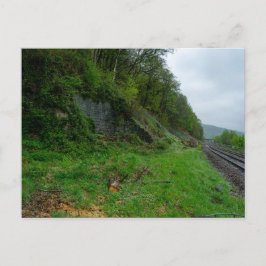 Postal Restos de la Estación de Ferrocarril de Eastwood