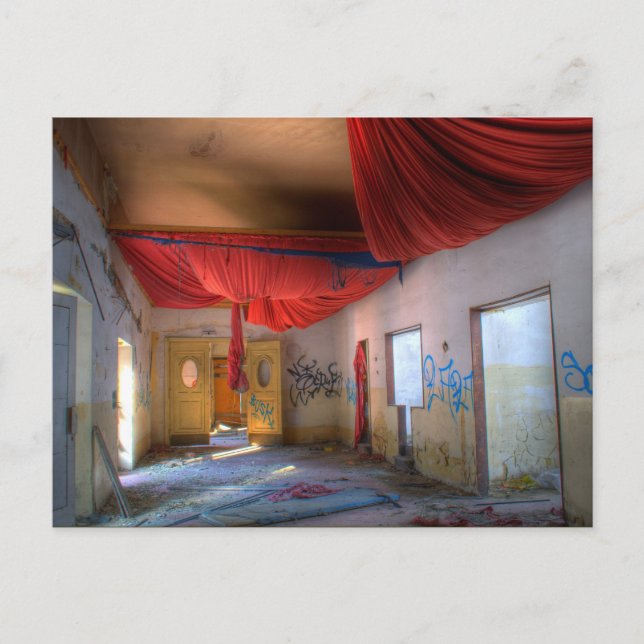 Postal Restos De Sofiensäle (Anverso)