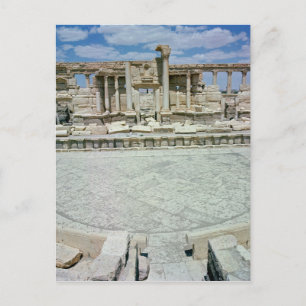 Postal Restos del teatro