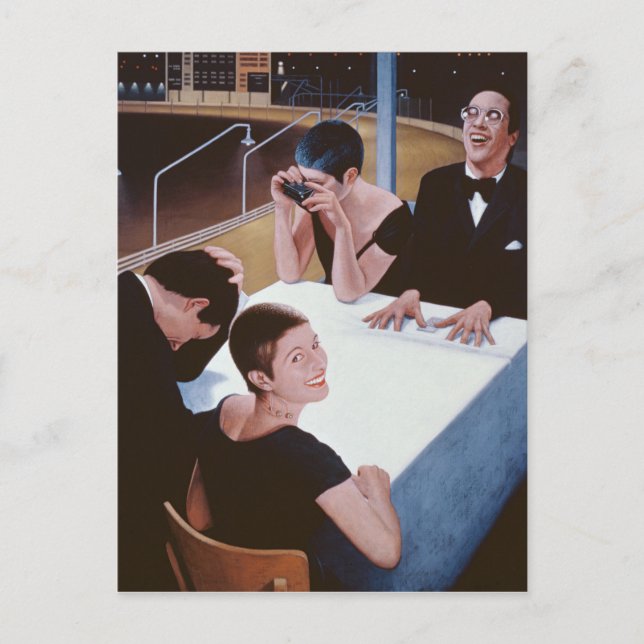 Postal Resultado instantáneo 1980 (Anverso)