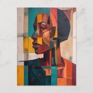 Postal Resumen africano