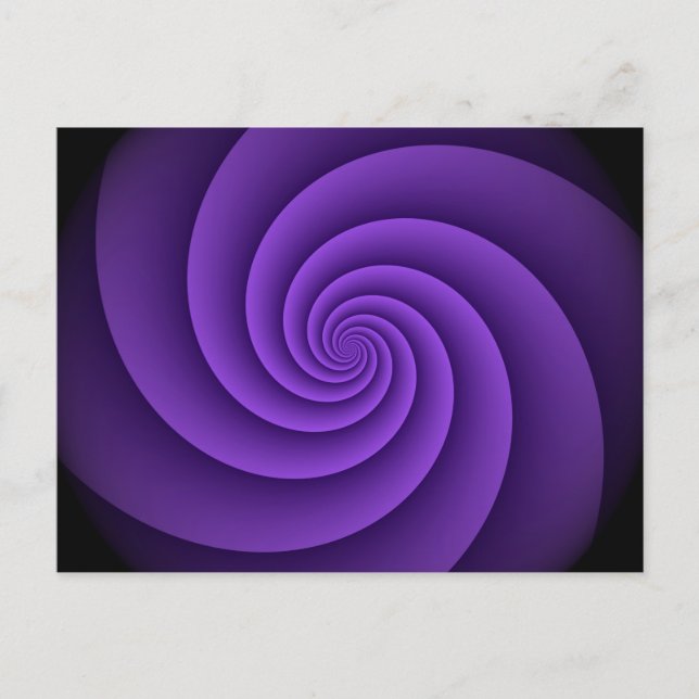 Postal Resumen Antecedentes Espirales suaves IV (Anverso)