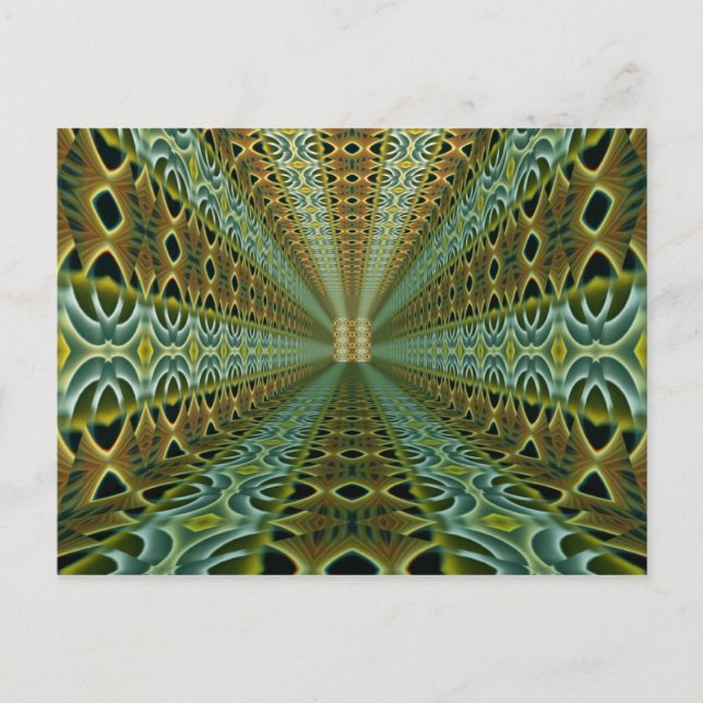 Postal Resumen ARTs - Patrón Kaleidoscope 05 (Anverso)