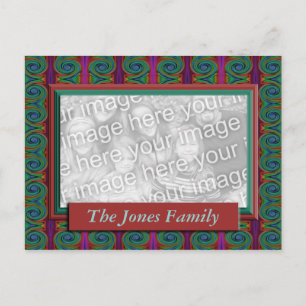 Postal Resumen colorido
