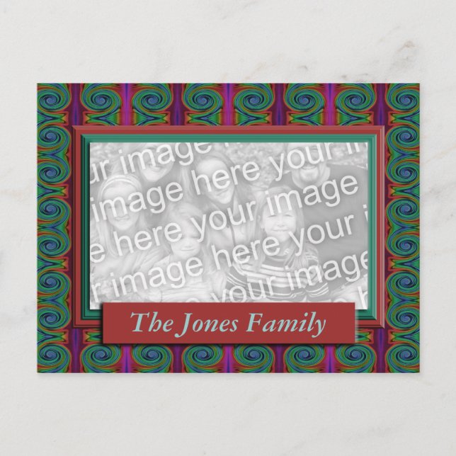 Postal Resumen colorido (Anverso)