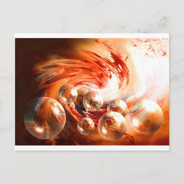 Postal Resumen contemporáneo (Anverso)