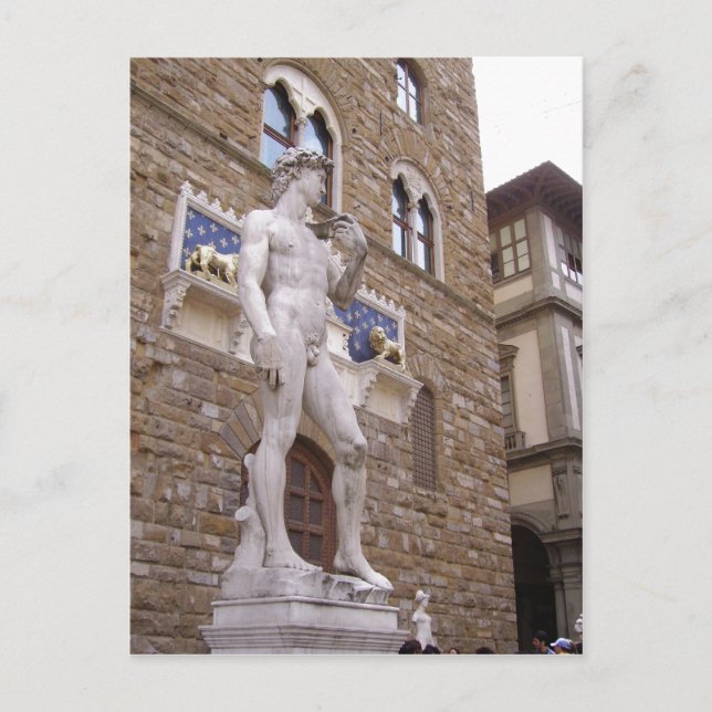 Postal Resumen Creador: Michelangelo Buonarroti , (aprox. (Anverso)