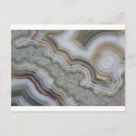 Postal Resumen de Agate Stone