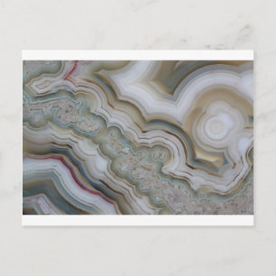 Postal Resumen de Agate Stone