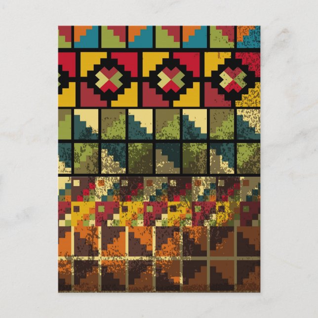 Postal Resumen de antecedentes antiguos (Anverso)