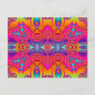 Postal Resumen de ART - Kaleidoscope 9
