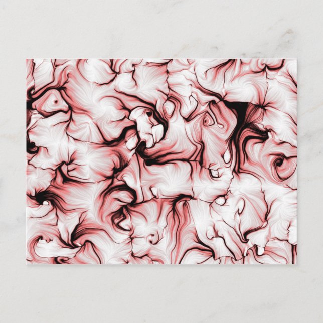 Postal Resumen de arte algorítmico (Anverso)