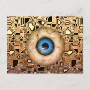 Postal Resumen de arte ocular