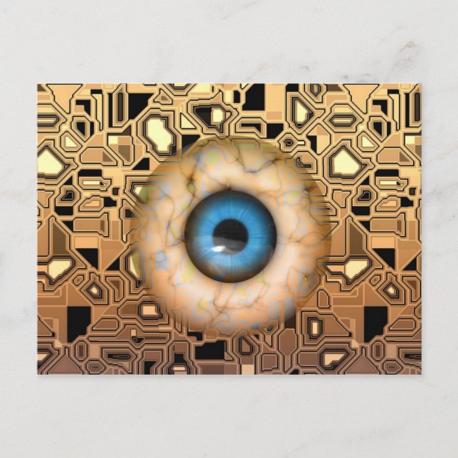 Postal Resumen de arte ocular (Anverso)