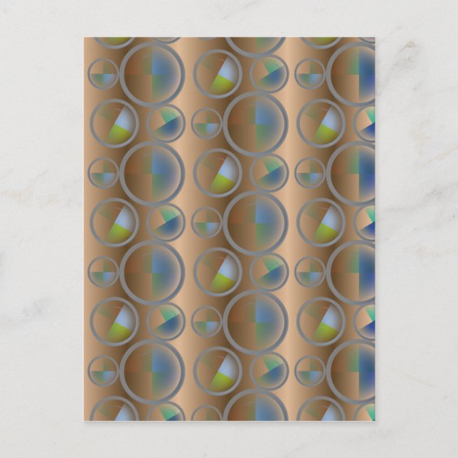 Postal Resumen de círculos (Anverso)