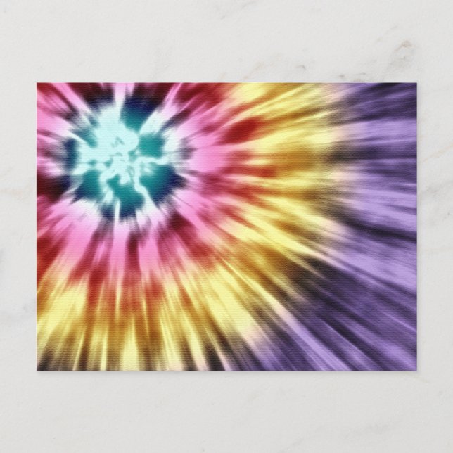 Postal Resumen de color púrpura (Anverso)