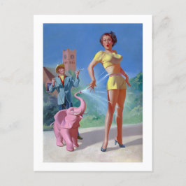 Postal Resumen de cuentos imaginativos (julio de 1955)