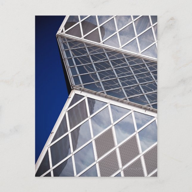 Postal Resumen de detalles arquitectónicos del Seattle (Anverso)