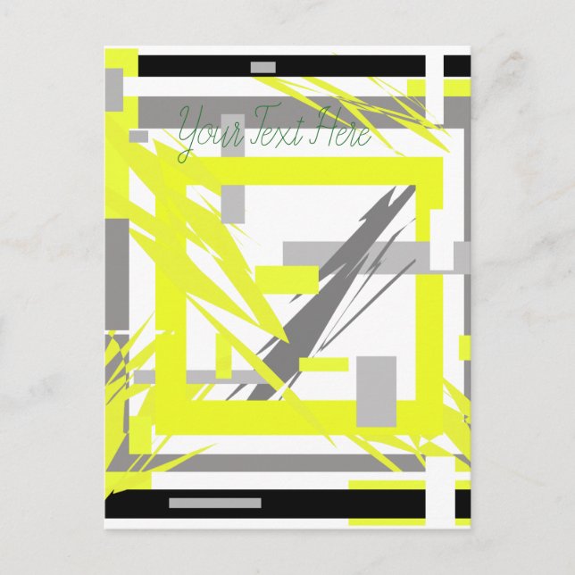 Postal Resumen de energía (Anverso)