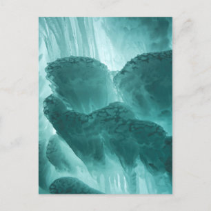 Postal Resumen de escultura de hielo