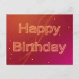 Postal Resumen de Feliz Cumpleaños Feliz
