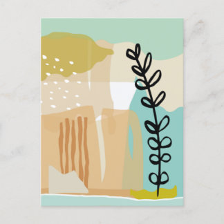 Postal Resumen de formas verano #ilustracion #minimalista