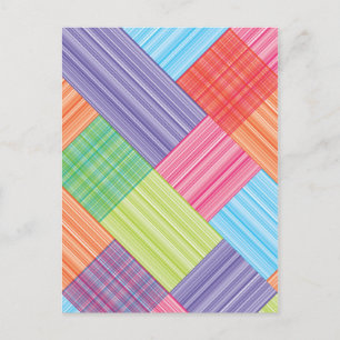 Postal Resumen de franjas bloqueadas