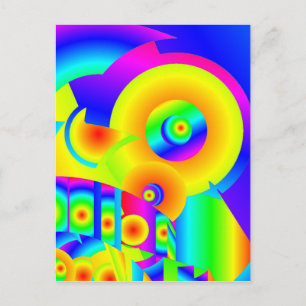 Postal Resumen de girasoles