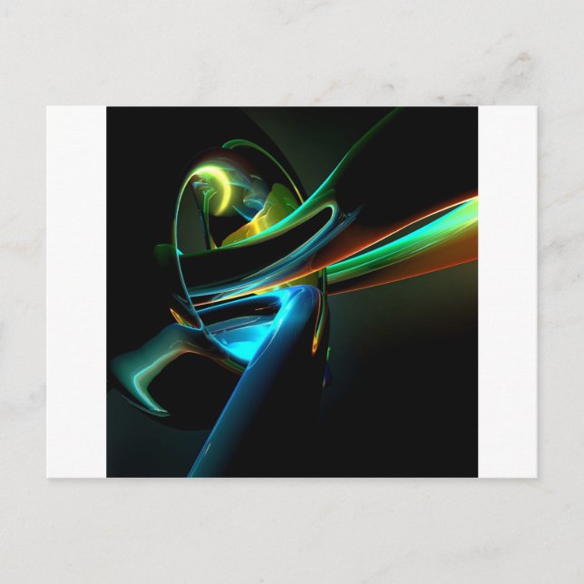 Postal Resumen de Guay Light Show (Anverso)