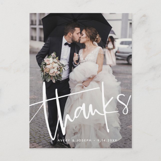 Postal Resumen de guiones casuales Dos Bodas de fotos Gra (Anverso)
