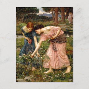 Postal Resumen de John William Waterhouse (1849-1917)