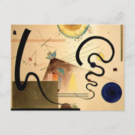 Postal Resumen de Kandinsky
