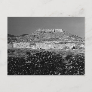 Postal Resumen de la acrópolis de Atenas Mycenae