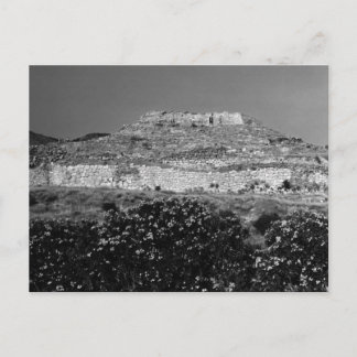 Postal Resumen de la acrópolis de Atenas Mycenae