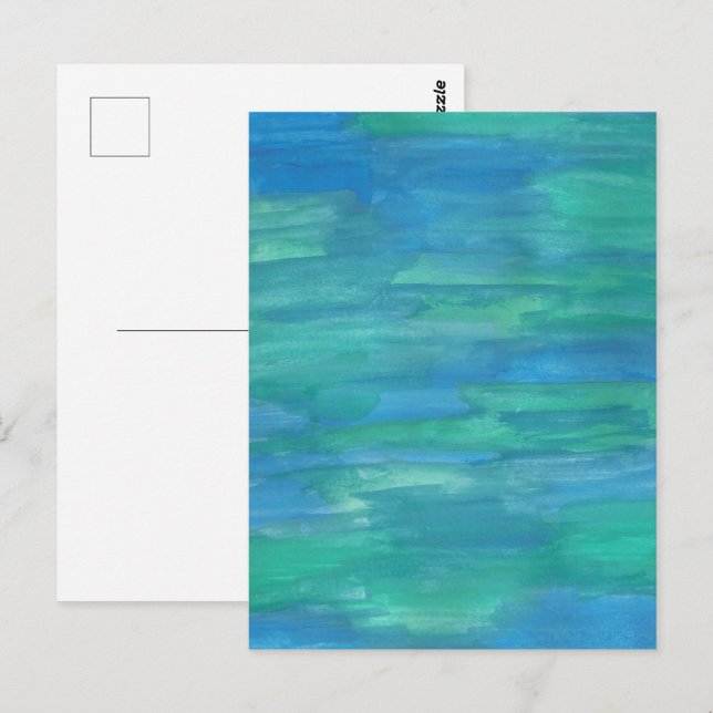 Postal Resumen de la Madre Tierra (Anverso / Reverso)