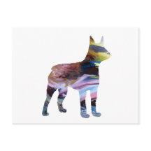 Resumen de la Silhouette Boston Terrier