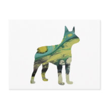 Resumen de la Silhouette Boston Terrier