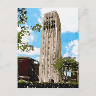 Postal Resumen de la Torre de la Universidad de Michigan