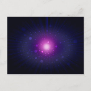 Postal Resumen de las estrellas de galaxia del espacio az