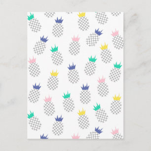 Postal Resumen de las piñas 2