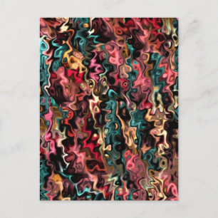 Postal Resumen de los grandes objetivos del arte