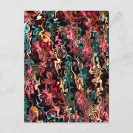 Postal Resumen de los grandes objetivos del arte