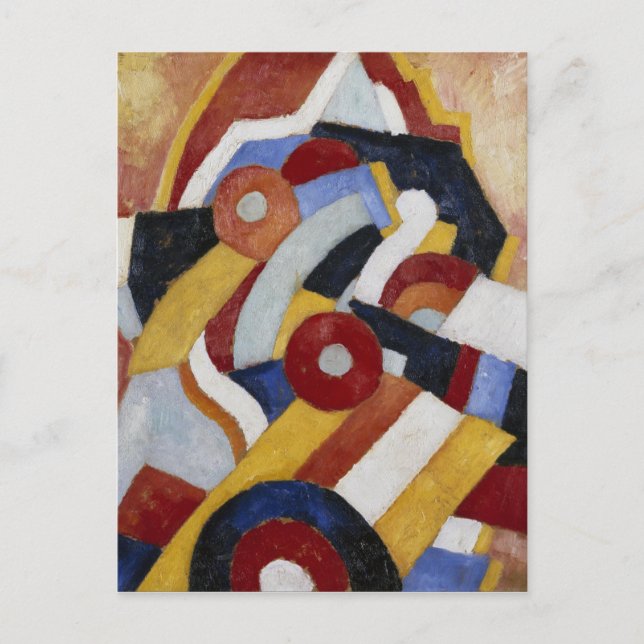 Postal Resumen de Marsden Hartley (Anverso)