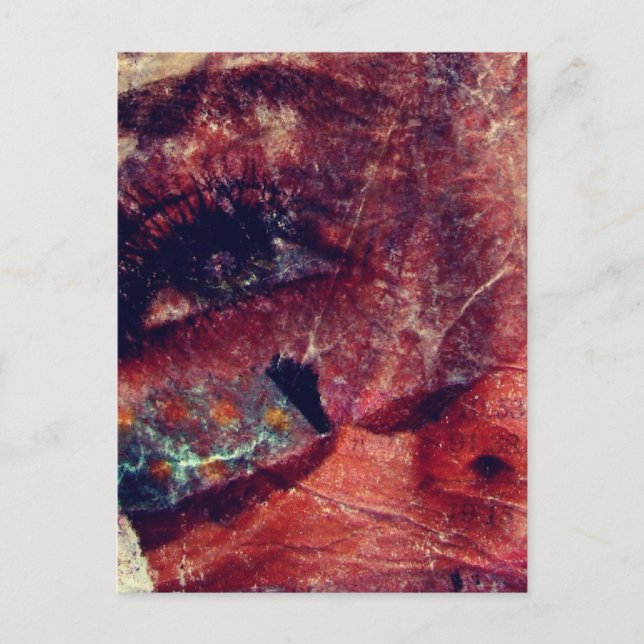 Postal Resumen de medios mixtos (Anverso)