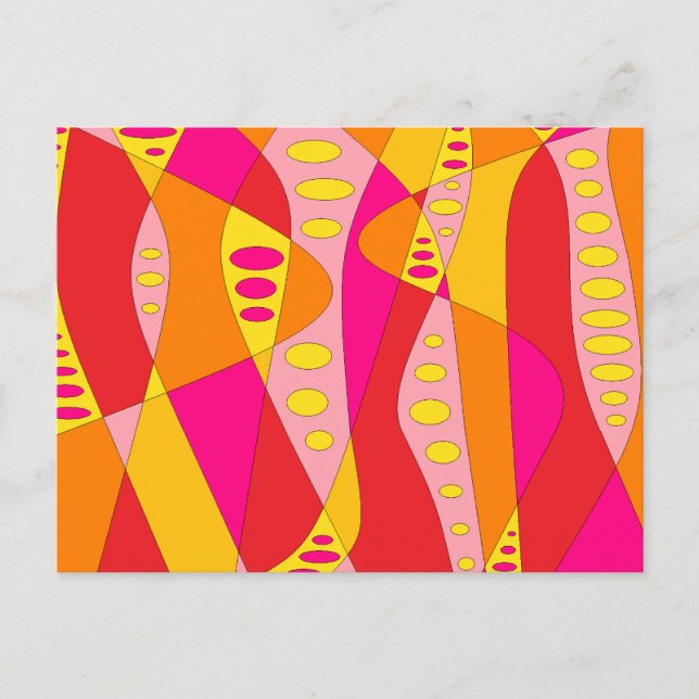 Postal Resumen de Mod (Anverso)